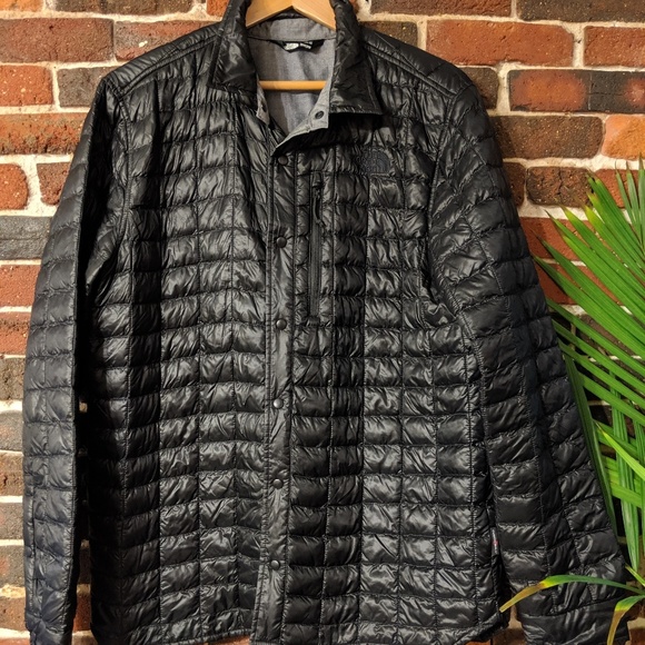 the north face reyes thermoball shirt jacket